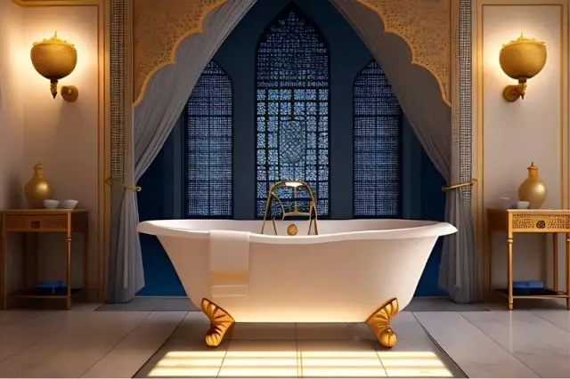 Moroccan bath treatment at Hong Thai Spa